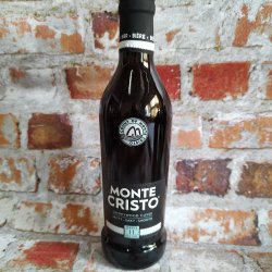 Monte Cristo Sherrywood Cuveé - Gerijptebieren.nl