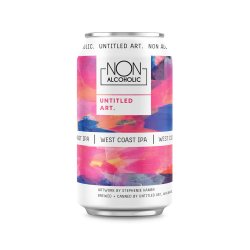 Untitled Art — NA West Coast IPA, 6-pack of 12 oz cans - Minus Moonshine