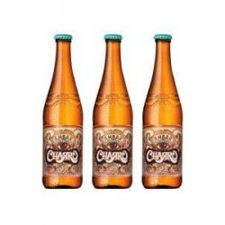 3 Cerveza Charro Ambar Premium -  355ML - La Europea