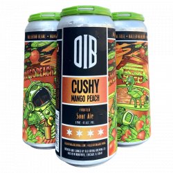 Old Irving Cushy Mango Peach - The Open Bottle