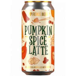 Fierce Beer Pumpkin Spice Latte Fierce Beer Pumpkin Spice Latte
