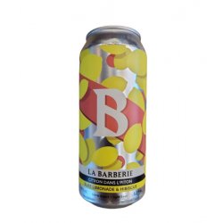 La Barberie - Citron Dans LPiton - 473ml - La Bière à Boire