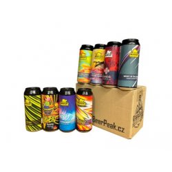 MadCat degustační sada 8x0,5l - BeerPeak