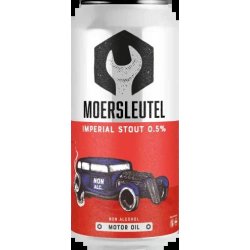 Moersleutel Motor Oil / Motorolie