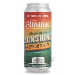 Almanac Beer Company Sunshine & Opportunity