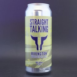 Rivington - Straight Talking - 5.2% (500ml) - Ghost Whale