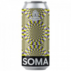 Soma Beer                                        ‐                                                         10% Hocus Pocus - OKasional Beer