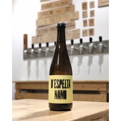 D'espelta Nano — Cyclic Beer Farm - Cyclic Beer Farm