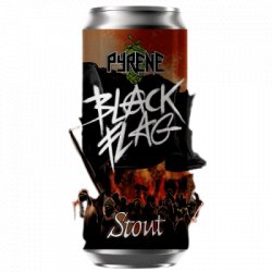 Pyrene Craft Beer                                        ‐                                                         5% Black Flag - OKasional Beer