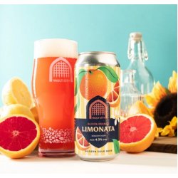 Vault City Brewing Blood Orange Limonata
