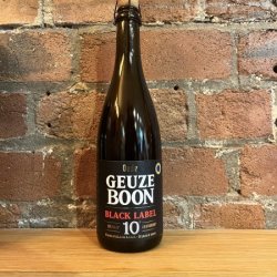 Boon Oude Geuze Black Label