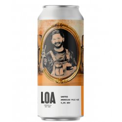 LOA- SANTOS AMERICA PALE ALE - Cervezas del Mundo