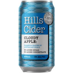 Buy The Hills Cloudy Apple Cider 375ml  Barrel & Batch - Barrel & Batch