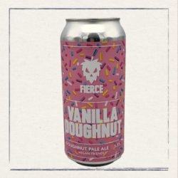 Fierce Beer  Vanilla Doughnut - The Head of Steam