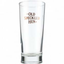 Old Speckled Hen Bierglas Klein - Drankgigant.nl