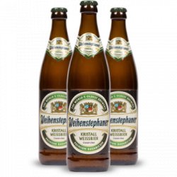 Weihenstephan  Kristalklar (12x500ml) - House of Ales