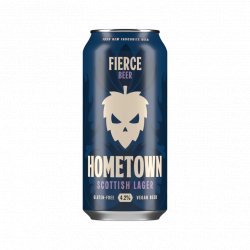 Fierce Hometown Lager 440ml Can - Fountainhall Wines