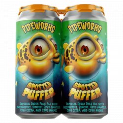 Pipeworks Spotted Puffer - The Open Bottle