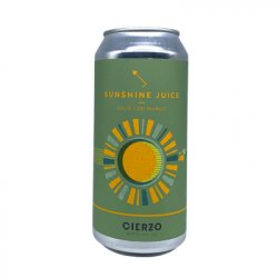 Cierzo Brewing Sunshine Juice Sour con Mango 44cl - Beer Sapiens