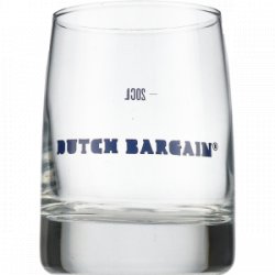 Dutch Bargain Bierglas - Drankgigant.nl