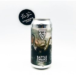 Azvex Brewing Battle Swans  DIPA  8.5% - Premier Hop