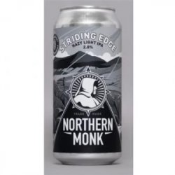 Northern Monk Striding Edge Hazy Light IPA - Craftissimo