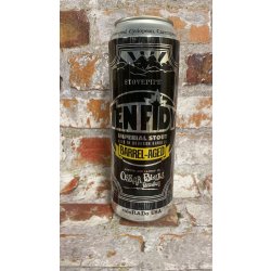 Oskar Blues Brewery, Bourbon Barrel-Aged Ten FIDY 2018 - Gerijptebieren.nl