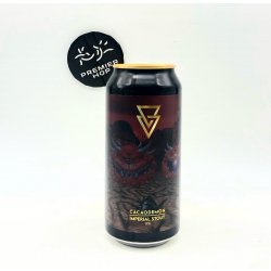 Azvex Brewing Cacaodemon  Imperial Stout  12% - Premier Hop