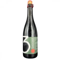 3 Fonteinen  Intens Rood - La Fabrik Craft Beer