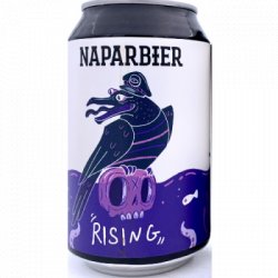 Naparbier                                        ‐                                                         10% Rising - OKasional Beer