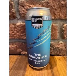 Pressure Drop Brewing The Gradients