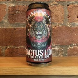 Tartarus Beers Cactus Lion