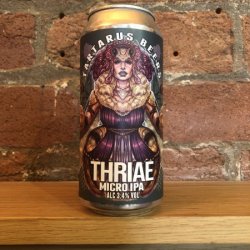 Tartarus Beers Thriae