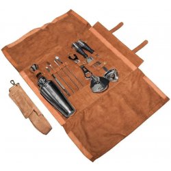 Uberbartools Luxroll Premium Bartender Kit  Barrel & Batch - Barrel & Batch