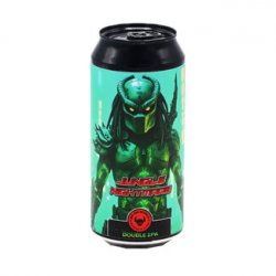 Game Over Brewing Co. Jungle Nightmare