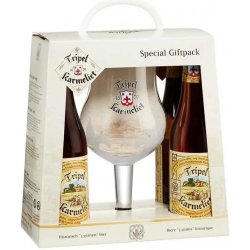 Tripel Karmeliet 4 Bottle & Glass Gift Pack  Barrel & Batch - Barrel & Batch