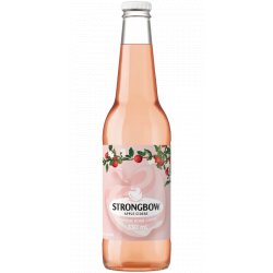 Strongbow Blossom Rosé Cider Stubbies 24 x 330ml (Carton) - Bayfields