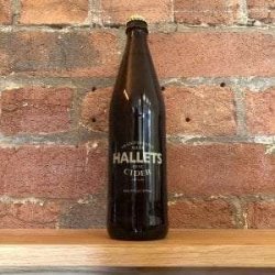 Hallets  Real Cider (6%)