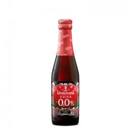 Lindemans Kriek 0,0% fles 25cl - Prik&Tik