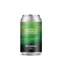 Põhjala Virmalised IPA 6.5%VOL 0.33L purk - eDrinks - eDrinks