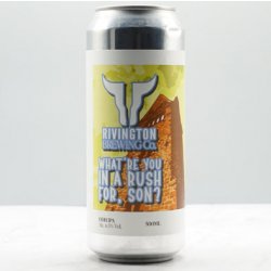 Rivington Brewing Co What