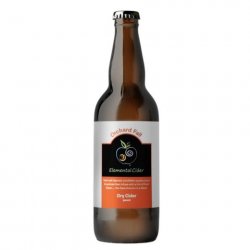 Elemental Cider Orchard Fall Dry Cider 500mL - The Hamilton Beer & Wine Co