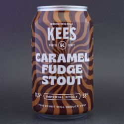 Kees Caramel Fudge Stout