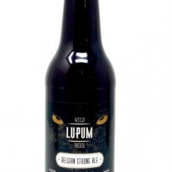 Lupum  Belgian Strong Dark Ale (10.5%) - Hemelvaart Bier Café