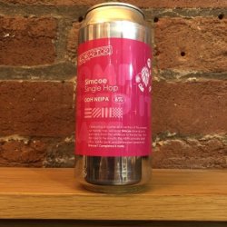 Neon Raptor Brewing Co. Completed It Mate: Simcoe Neon Raptor Brewing Co. Completed It Mate: Simcoe