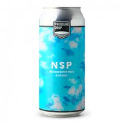 N.S.P - Nelson Super Pale, 4.7% - The Fuss.Club