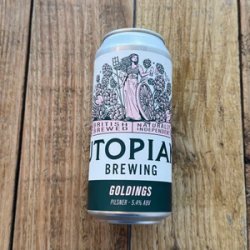 Utopian Brewing Ltd GOLDINGS BRITISH PILSNER