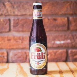 Huyghe Brewery Fruli Strawberry - The Hop Vault