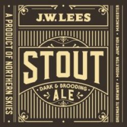 JW Lees Stout (Keg) - Pivovar