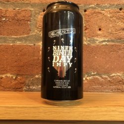 Neon Raptor Brewing Co. Ninth Birthday Impy